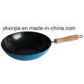 Utensilios de cocina Utensilios de cocina de acero al carbono de color no adhesivo Chinese Woks